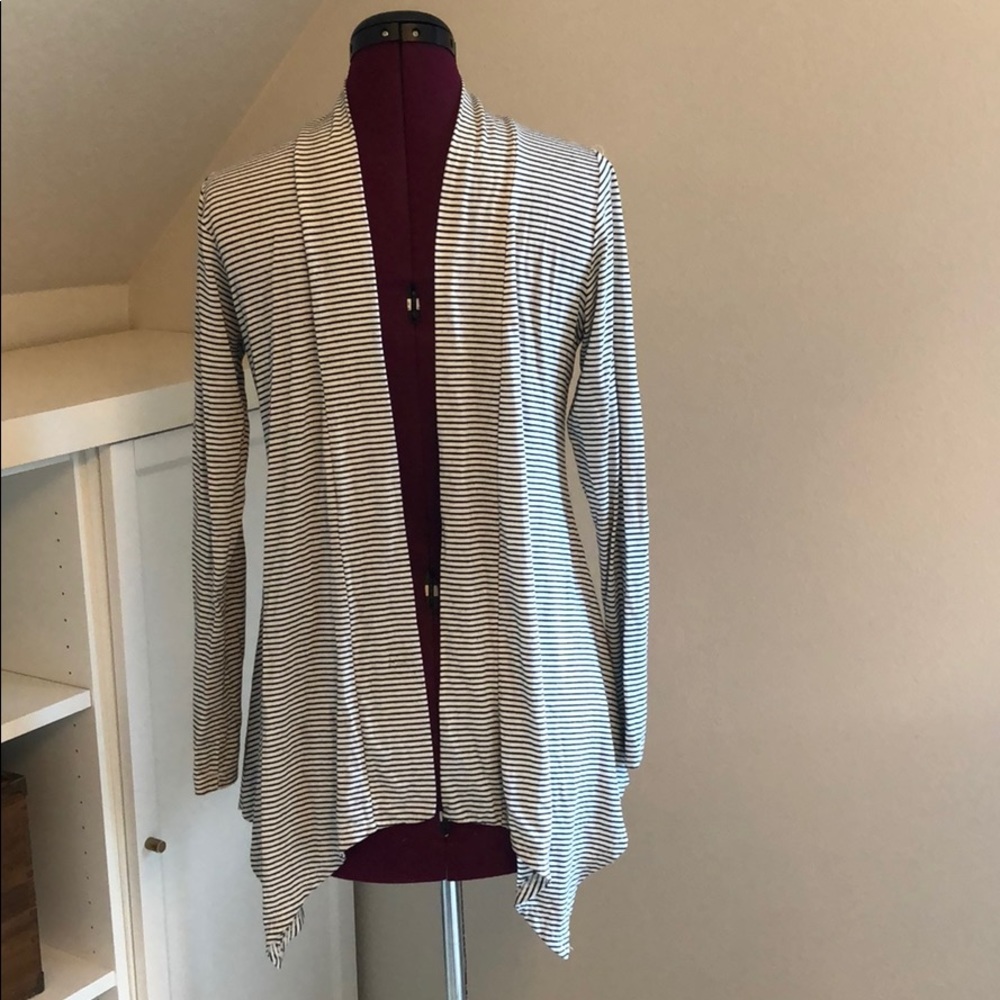 Bobeau open front cardigan/sweater-XS